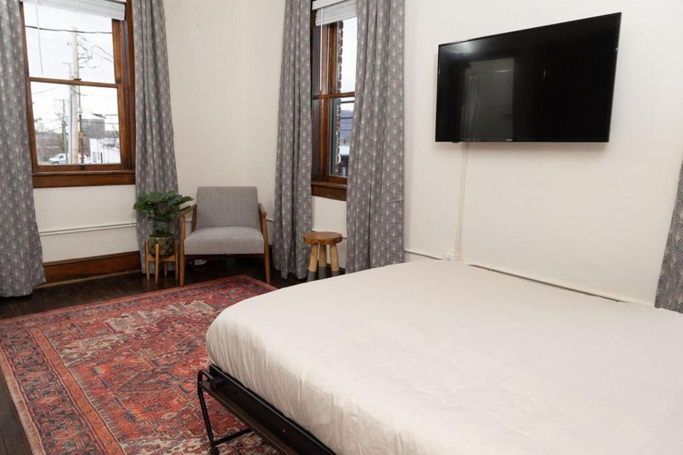 Ferienwohnung Luxury Multi-Unit Historic Building Near Downtown Roanoke Exterior foto