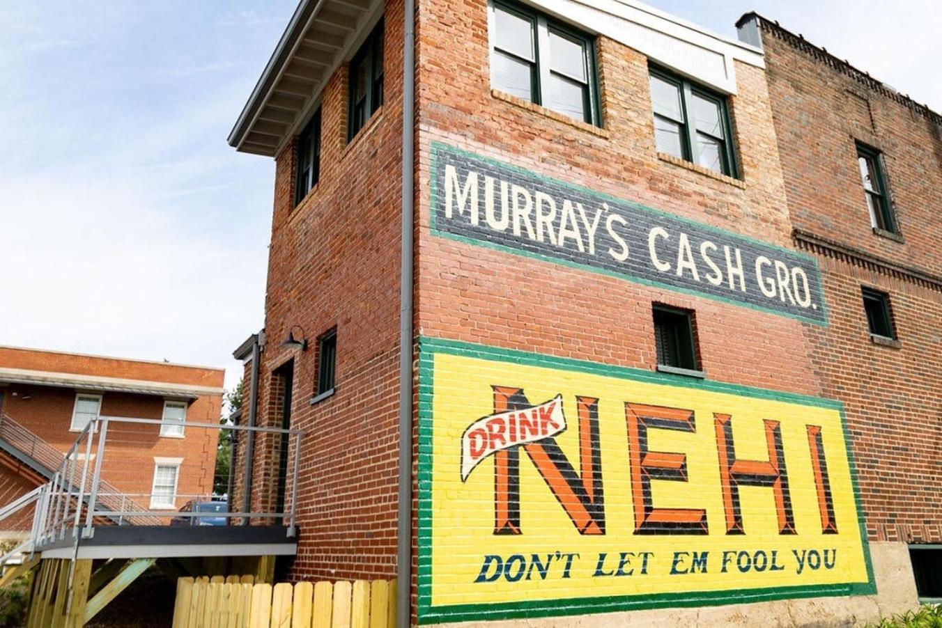 Ferienwohnung Luxury Multi-Unit Historic Building Near Downtown Roanoke Exterior foto
