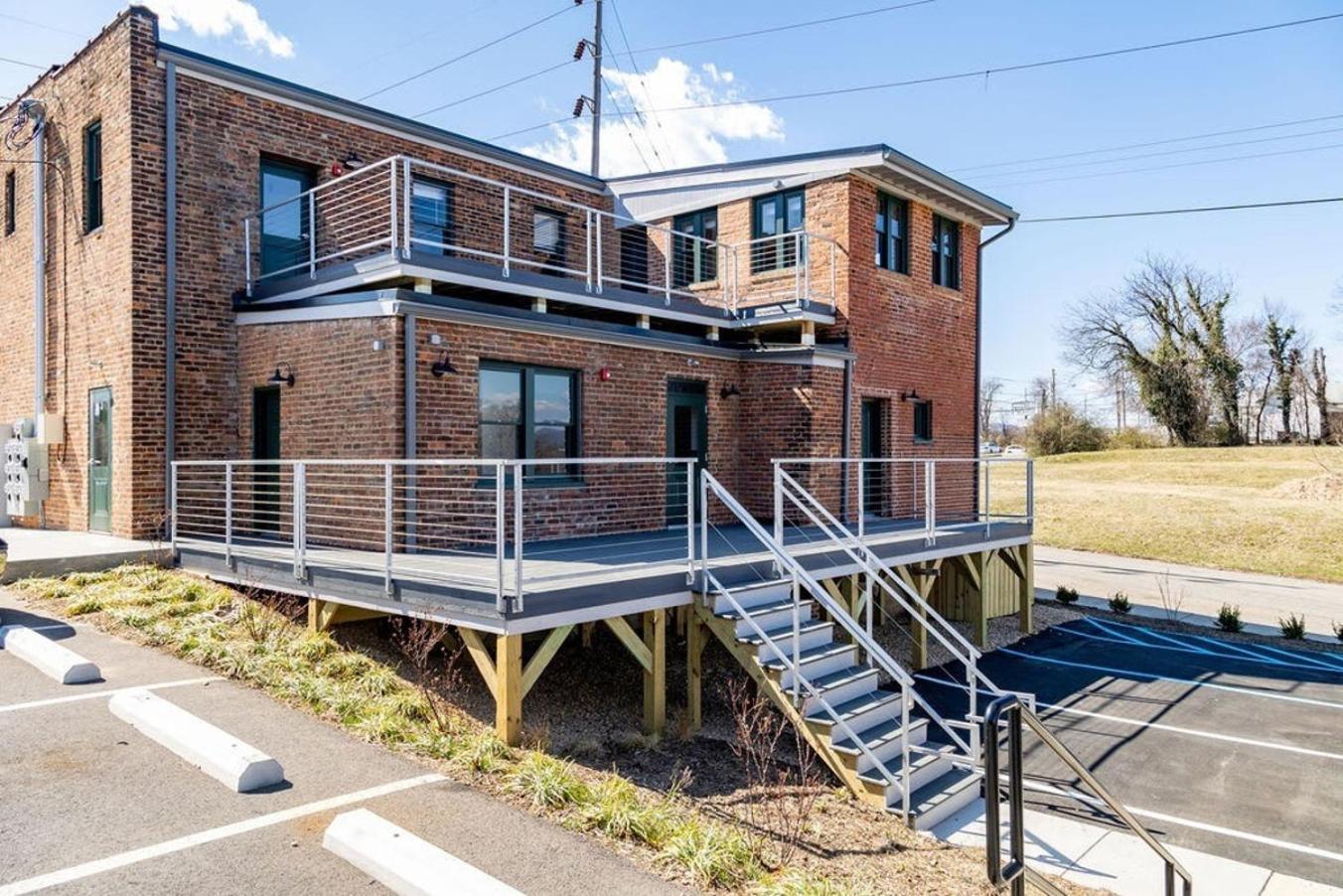 Ferienwohnung Luxury Multi-Unit Historic Building Near Downtown Roanoke Exterior foto